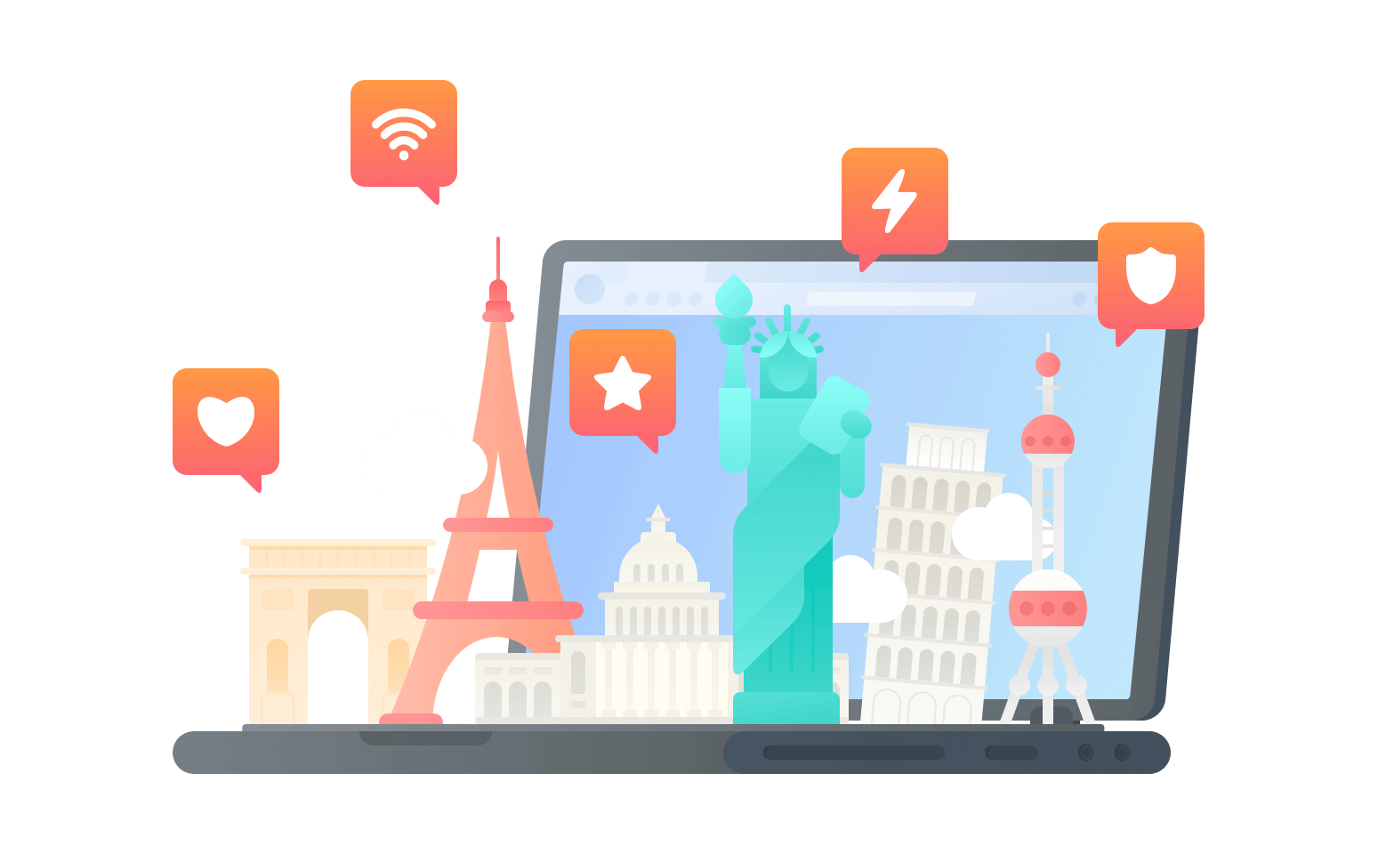 在几内亚连接到中国vpn - 穿回国